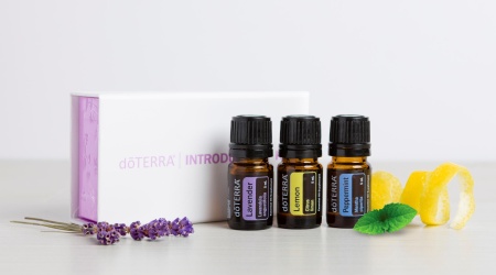 Картинка Ознакомительный набор эфирных масел doTERRA, 3x5 мл от магазина dōTERRA