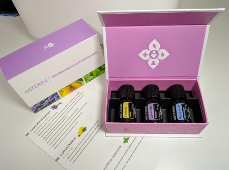 Картинка Ознакомительный набор эфирных масел doTERRA, 3x5 мл от магазина dōTERRA