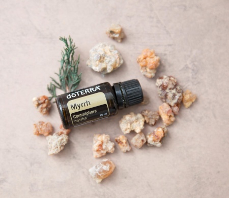 Картинка Эфирное масло doTERRA Мирра, Myrrh, 15 мл от магазина dōTERRA