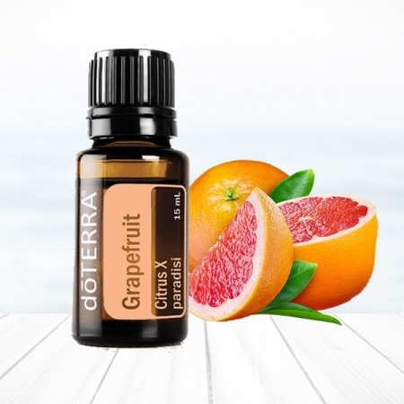 Картинка Эфирное масло doTERRA Грейпфрут, Grapefruit, 15 мл от магазина dōTERRA