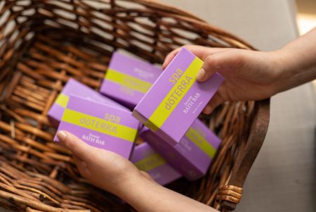 Картинка Кусковое мыло "Серенити" dōTERRA SPA, 113 г от магазина dōTERRA