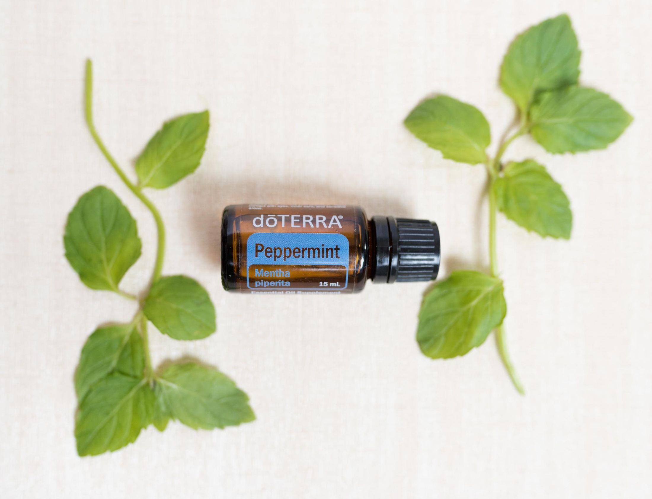 Эфирное масло doTERRA Мята перечная, Peppermint, 15 мл купить с ...