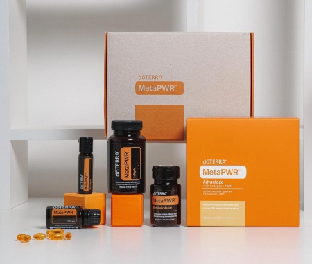 Картинка Набор «Коллекция dōTERRA MetaPWR» от магазина dōTERRA