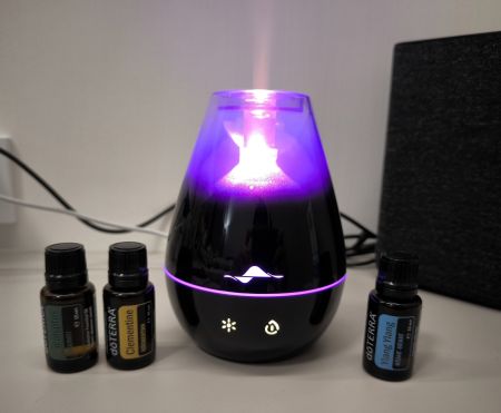 Картинка Умный диффузор Xiaomi Mijia «Закат» для эфирных масел (120 мл) [разные цвета] от магазина dōTERRA