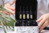 Картинка Органайзер для хранения масел с черно-белым принтом doTERRA (на 16 + 6 масел) от магазина dōTERRA