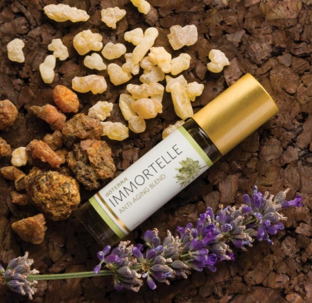 Картинка «Иммортель/Салубелле» антивозрастная смесь эфирных масел, doTERRA immortelle, роллер 10 мл от магазина dōTERRA