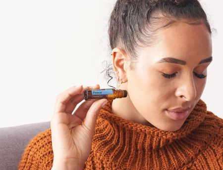 Картинка «Умиротворение/Спокойствие» умиротворяющая смесь эфирных масел, doTERRA Peace Touch, роллер 10 мл от магазина dōTERRA