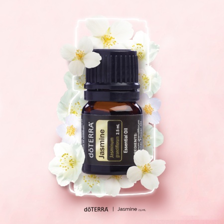 Картинка Эфирное масло doTERRA Jasmine, Жасмин, 2.5 мл от магазина dōTERRA