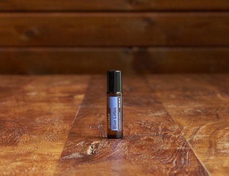 Картинка doTERRA Touch Голубой лотос, Blue Lotus, роллер 10 мл от магазина dōTERRA