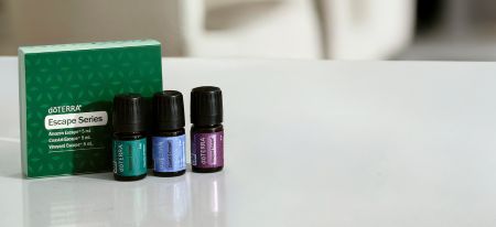 Картинка Набор эфирных масел «Escape Series Trio» dōTERRA, 3x5 мл от магазина dōTERRA