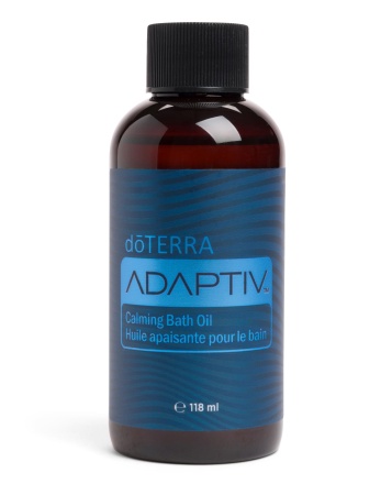 Картинка Масло для ванны «Адаптив», doTERRA Adaptiv Calming Bath Oil, 118 мл от магазина dōTERRA