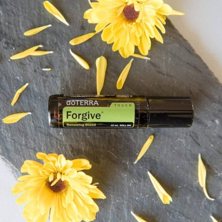 Картинка «Прощение» обновляющая смесь эфирных масел, doTERRA Forgive Touch, роллер 10 мл от магазина dōTERRA