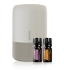 Набор doTERRA «От рассвета до заката» увлажнитель воздуха Dawn с маслами Лаванда и Апельсин по 5 мл