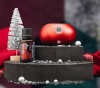 Картинка Набор dōTERRA «Праздничный красный» портативный диффузор Bubble с датчиком движения и смесь «Холидей Джой» (15 мл) от магазина dōTERRA