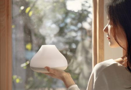 Картинка Портативный диффузор Xiaomi SOLOVE H7 на аккумуляторе, 500 мл от магазина dōTERRA