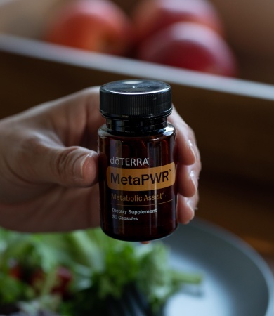 Картинка Добавка doTERRA MetaPWR Assist для нормализации обмена веществ, 30 капсул от магазина dōTERRA