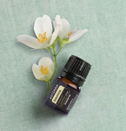 Картинка Эфирное масло doTERRA Jasmine, Жасмин, 2.5 мл от магазина dōTERRA