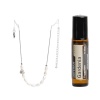 Картинка Набор «Нежность» dōTERRA ожерелье + Гардения Touch, 10 мл от магазина dōTERRA