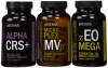 Картинка Набор «Долгожитель» dōTERRA Lifelong Vitality Pack, 3x120 капсул от магазина dōTERRA