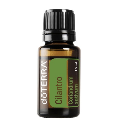 Картинка Эфирное масло dōTERRA Кинза, Cilantro, 15 мл от магазина dōTERRA