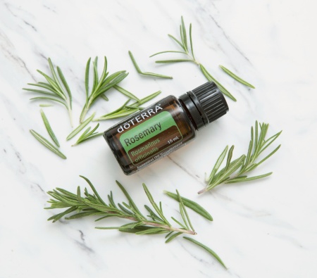 Картинка Эфирное масло doTERRA Розмарин, Rosemary, 15 мл от магазина dōTERRA