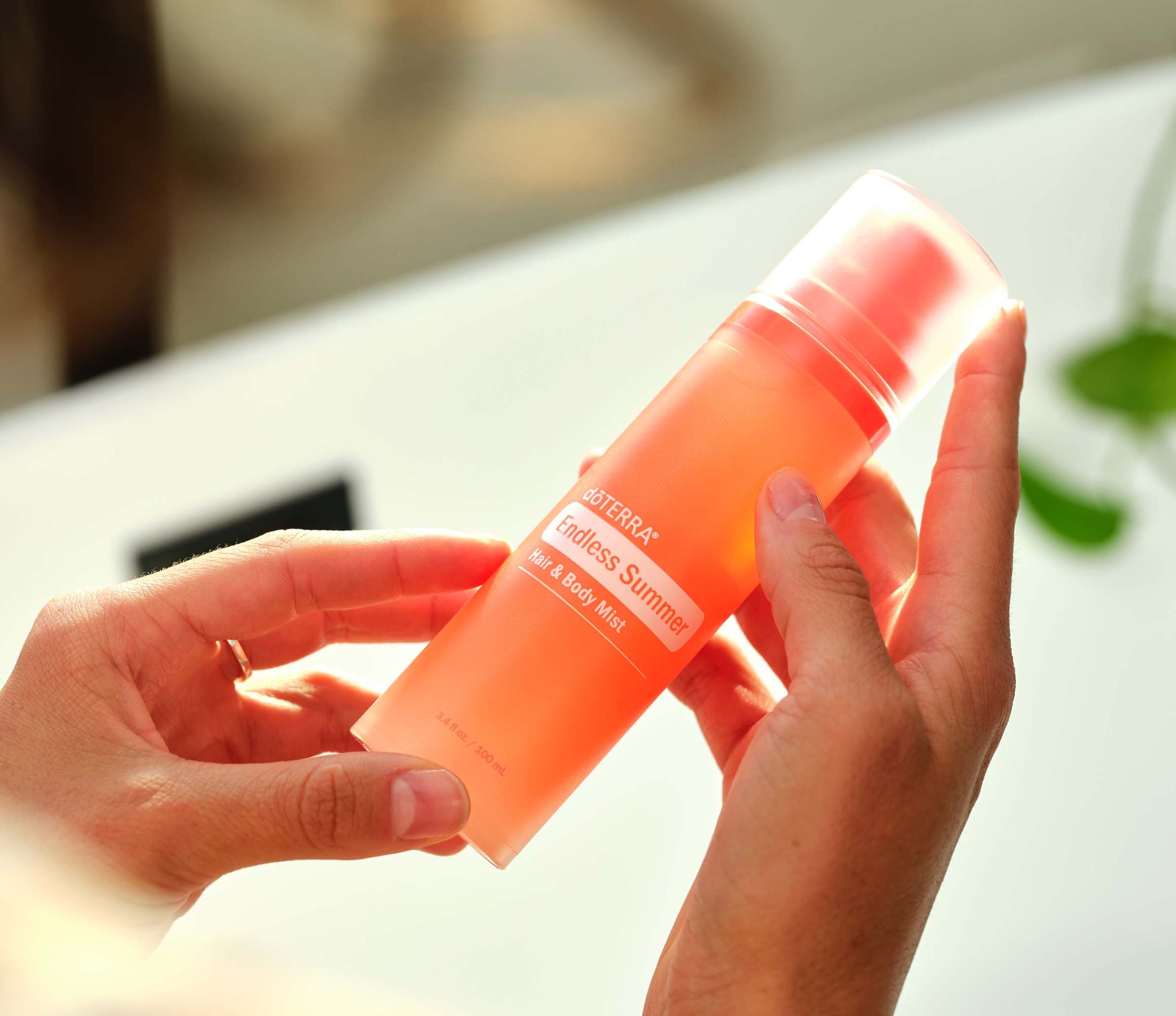 Картинка Освежающий мист для тела и волос «Бесконечное лето» dōTERRA Endless Summer, 100 мл от магазина dōTERRA