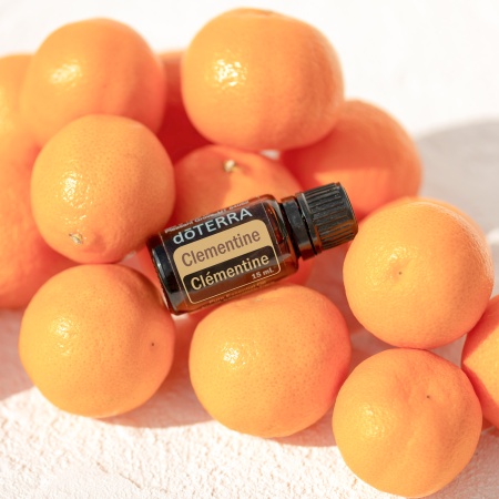 Картинка Эфирное масло doTERRA Клементин, Clementine, 15 мл от магазина dōTERRA