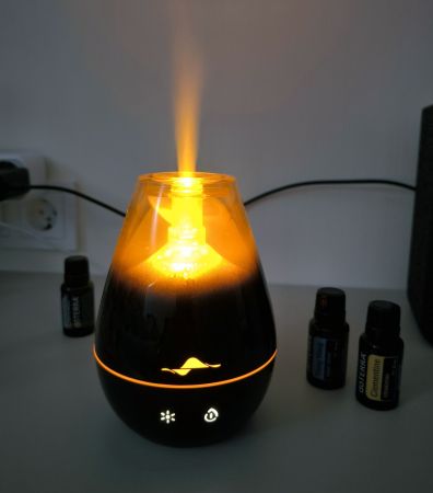 Картинка Умный диффузор Xiaomi Mijia «Закат» для эфирных масел (120 мл) [разные цвета] от магазина dōTERRA