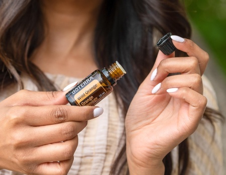 Картинка Эфирное масло doTERRA Дикий апельсин, Wild Orange, 15 мл от магазина dōTERRA