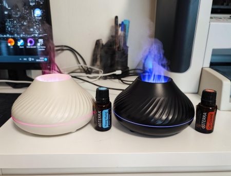 Картинка Диффузор Kinscoter ВУЛКАН (Volcano Aroma Diffuser) для эфирных масел (130 мл) от магазина dōTERRA