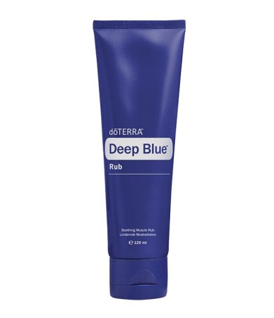 Картинка Расслабляющий крем doTERRA Deep Blue для мышц и суставов, Дип Блю, 120 мл от магазина dōTERRA