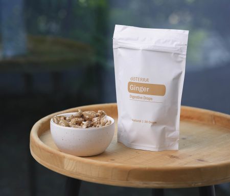 Картинка Имбирные леденцы для горла dōTERRA «Ginger», 30 шт от магазина dōTERRA
