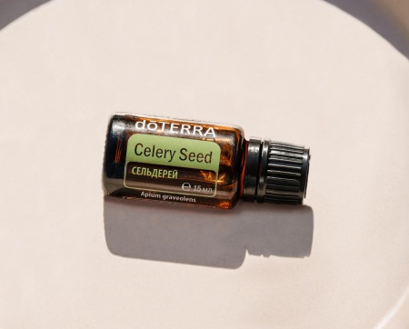 Картинка Эфирное масло doTERRA Сельдерей, Celery Seed, 15 мл от магазина dōTERRA