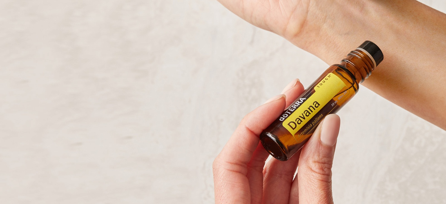 doTERRA Touch Davana, Давана (полынь бледная), роллер 10 мл купить с ...