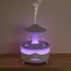 Картинка Диффузор НЛО (UFO Raindrop Aromatherapy Machine) для эфирных масел (350 мл) от магазина dōTERRA