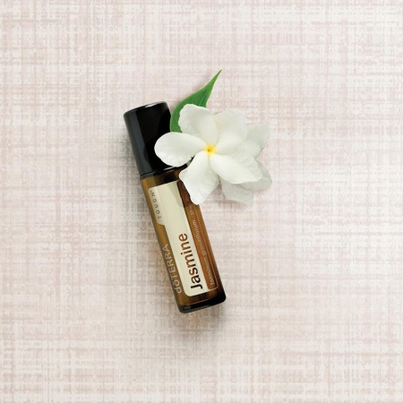 Картинка doTERRA Touch Jasmine, Жасмин, роллер 10 мл от магазина dōTERRA