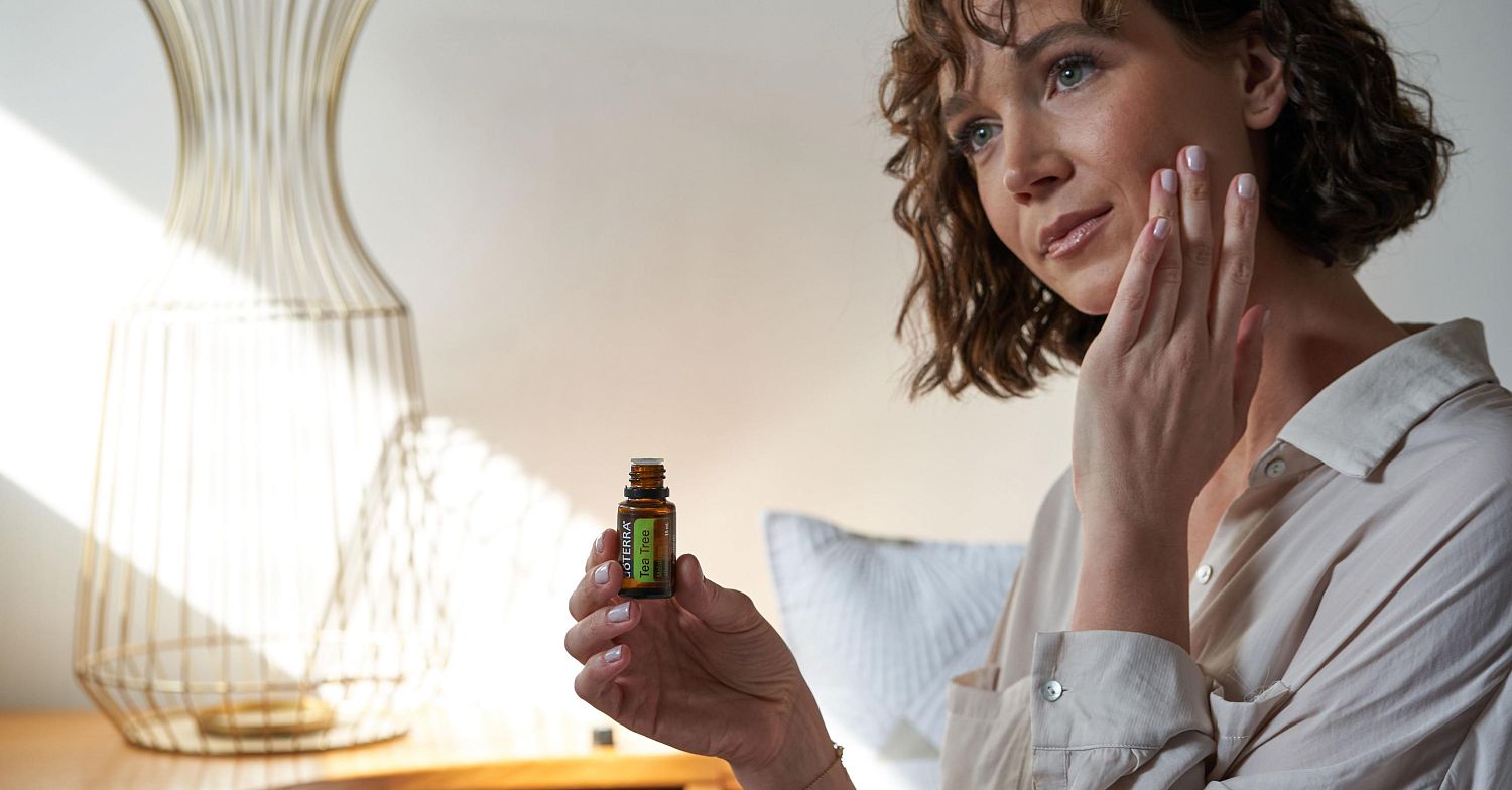 Эфирное масло dōTERRA Чайное дерево, Tea Tree, 15 мл