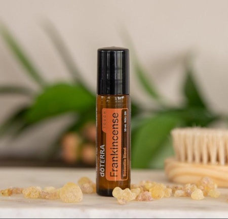 Картинка doTERRA Touch Ладан, Frankincense, роллер 10 мл от магазина dōTERRA