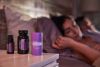 Набор «Время безмятежности» doTERRA: Serenity 15 мл, капсулы Serenity и маска для сна