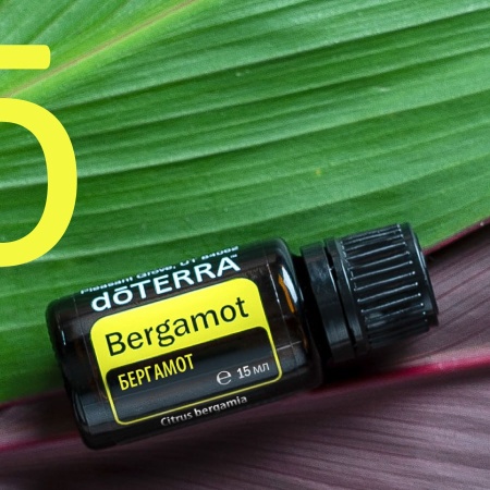 Картинка Эфирное масло doTERRA Бергамот, Bergamot, 15 мл от магазина dōTERRA