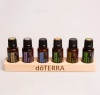Картинка Деревянная подставка (для 6 масел по 15 мл) от магазина dōTERRA
