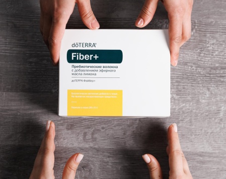 Картинка «Файбер+» Пребиотический комплекс doTERRA Fiber+ с маслом лимона, 30 саше от магазина dōTERRA