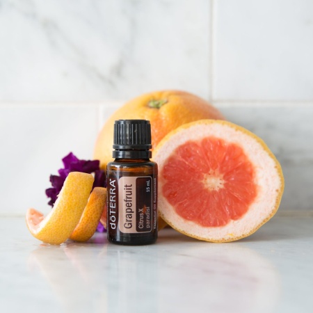 Картинка Эфирное масло doTERRA Грейпфрут, Grapefruit, 15 мл от магазина dōTERRA