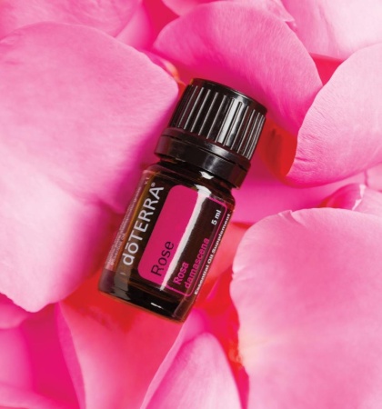 Картинка Эфирное масло doTERRA Роза, Rose, Rosa damascena, 5 мл от магазина dōTERRA