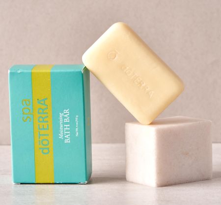 Картинка Увлажняющее кусковое мыло dōTERRA SPA, 113 г от магазина dōTERRA