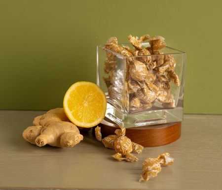 Картинка Имбирные леденцы для горла dōTERRA «Ginger», 30 шт от магазина dōTERRA