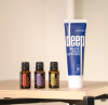 Картинка Набор эфирных масел и крем Дип Блю doTERRA «Простые решения», 3x15 мл + 120 мл. от магазина dōTERRA