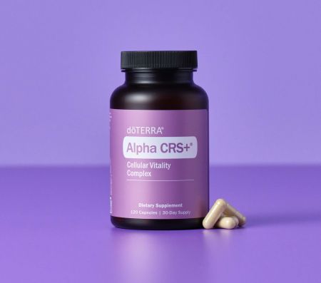Картинка doTERRA Alpha CRS+ Комплекс для повышения клеточной энергии, 120 капсул от магазина dōTERRA