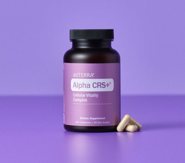 Картинка doTERRA Alpha CRS+ Комплекс для повышения клеточной энергии, 120 капсул от магазина dōTERRA