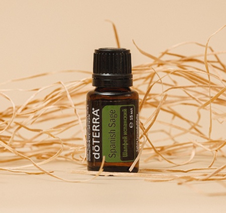 Картинка Эфирное масло doTERRA Испанский шалфей, Spanish Sage, 15 мл от магазина dōTERRA